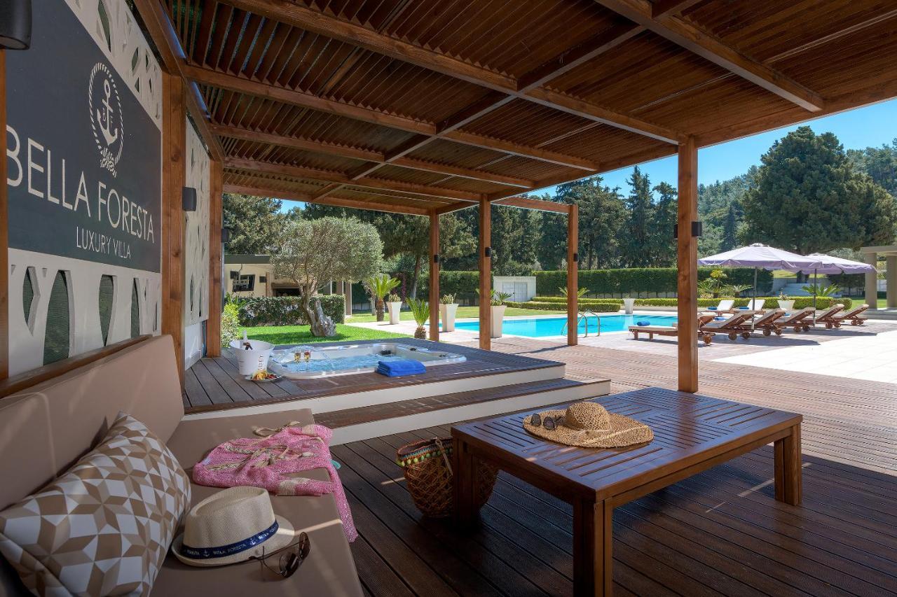 Bella Foresta Villa Ialysos  Exterior photo